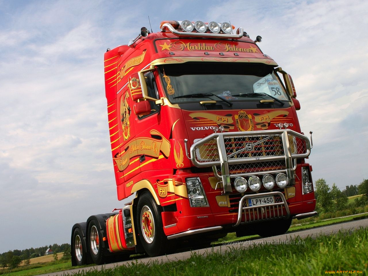 , volvo, trucks